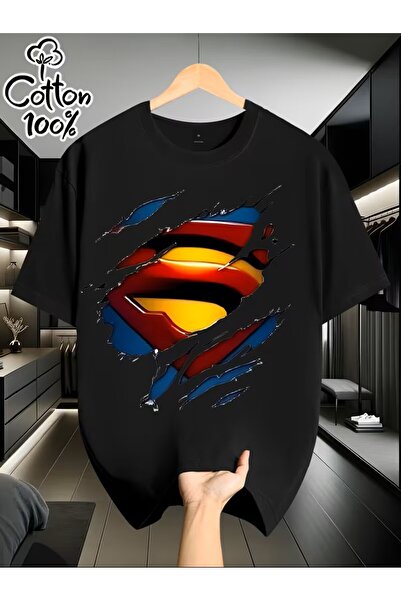 Lider Leather Tricou imprimat. Tricou casual cu mânecă scurtă pentru vară și ...