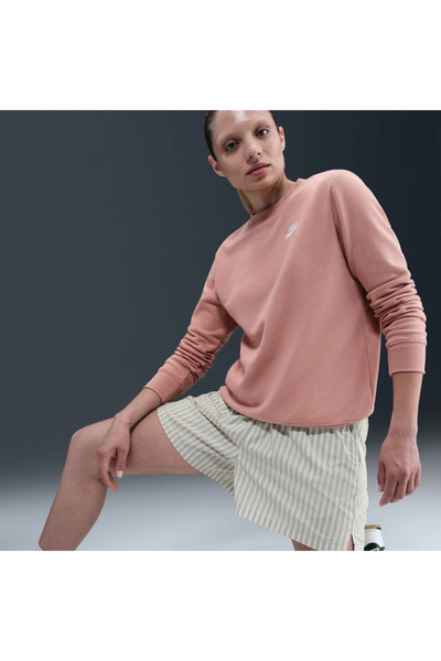 Nike Stripe Poplin Short Kadın Şort