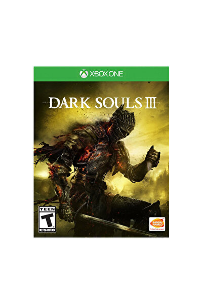 Game DARK SOULS III Standard Edition (Xbox One 2016) Read