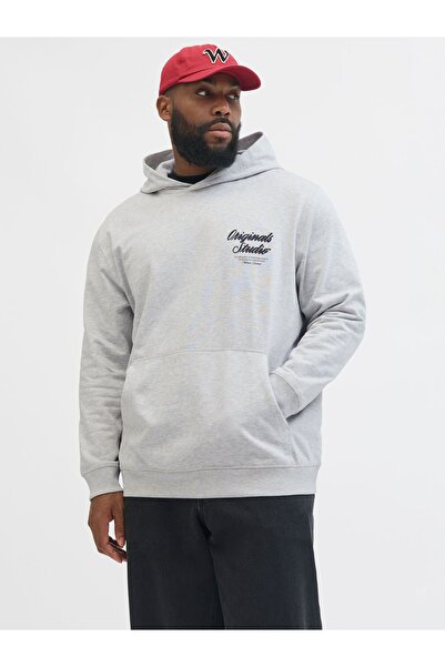 Jack & Jones Plus Kapuzenpullover Plus Size Kapuzenpullover