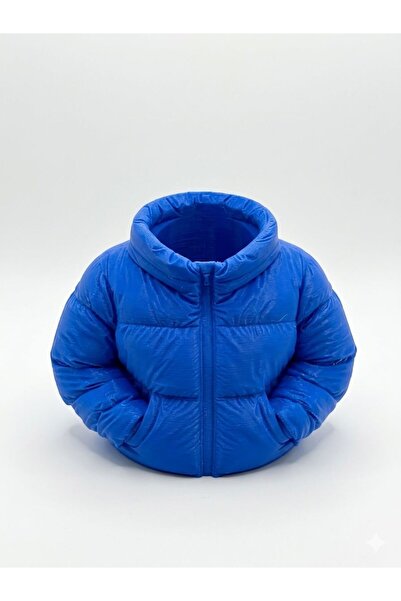 3D Tasarım Şişme Mont Model Kalemlik