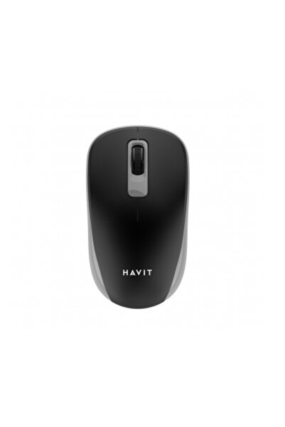 Havit Ποντίκι MS626GT, Ασύρματο 2.4Ghz, USB, 1200DPI (Μαύρο/Γκρι)