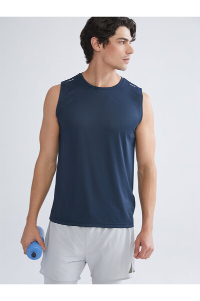 LC Waikiki Ανδρικό αμάνικο T-shirt Crew Neck