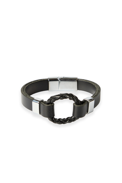 Kiğılı Halka Genuine Leather Bracelet
