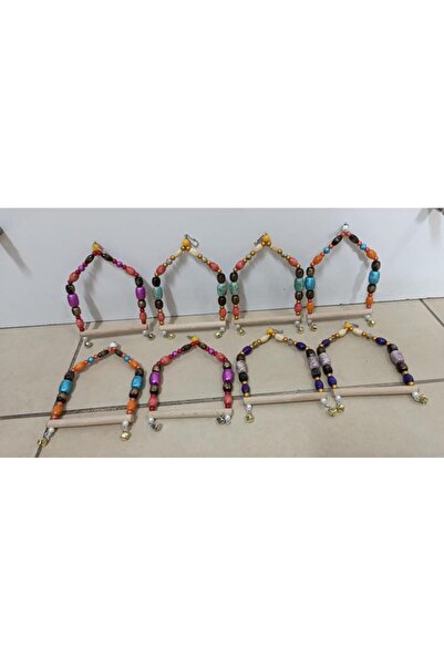 netx Kuş Oyuncak Salıncak 18x12x1 cm Muhabbet ve Paraket için uygundur