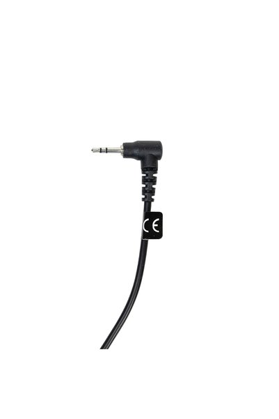 PNI Casca cu microfon si tub acustic HM93, cu 1 pin 2.5mm PNI-MT, negru