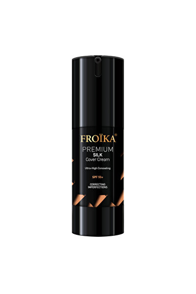 Froika Fond de Ten Premium Silk Cover cu SPF 50