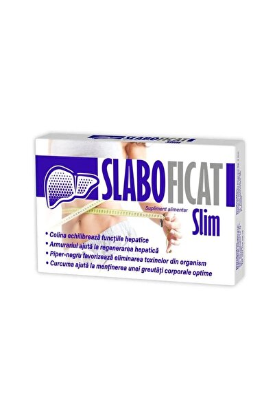 Zdrovit SlaboFicat Slim, 30 κάψουλες,