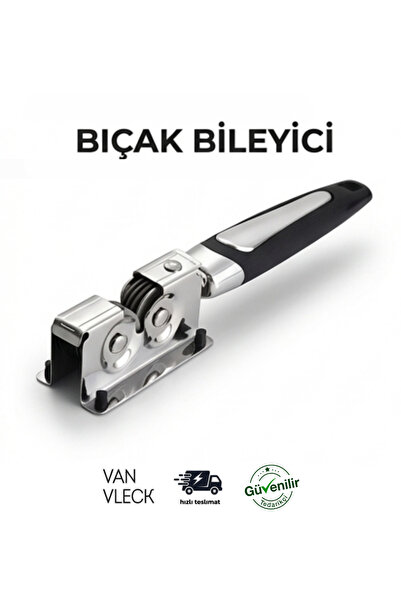 Knife Sharpener – Professional Sharpening Apparatus, Practical Knife Sharpener with Non-Slip Base