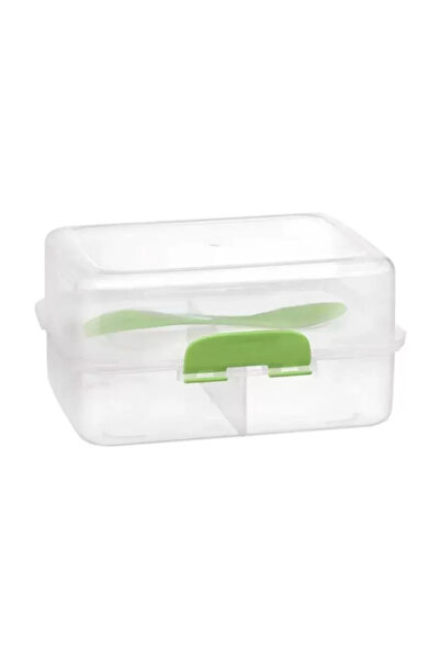 Generic Brand Lunch Box Transparent Plastic Royaleks-G502