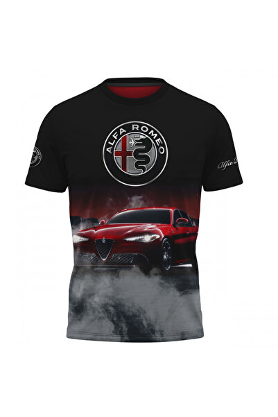 OEM Tricou barbati Alfa Romeo D074