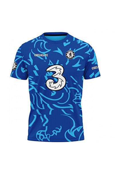 OEM Chelsea men's t-shirt, short sleeve, multicolor S037