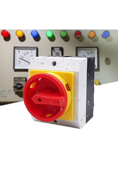Stef's Cat Intrerupator Motor SHP0-32A IP65,