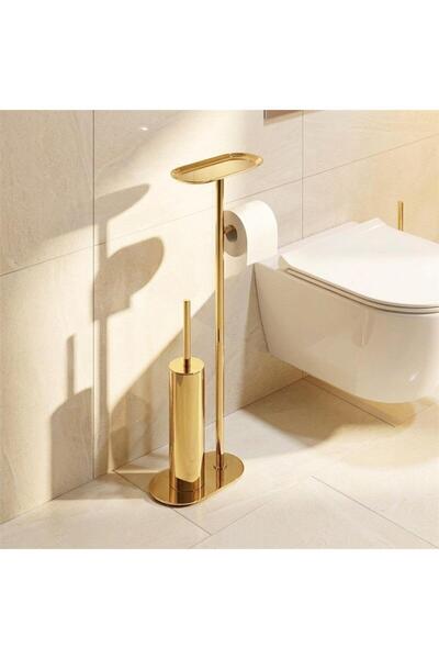 kobos NOVA GOLD HAREKETLİ YUVARLAK WC SET
