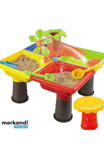 unbranded Masa joaca copii plaja SANDLANDIA – masa nisip si apa, vara, rezist...