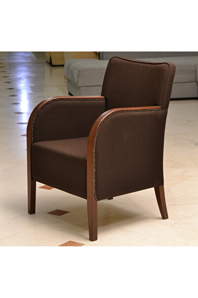 Homexpert Πολυθρόνα Καφέ 60 x 65 x 80 εκ.
