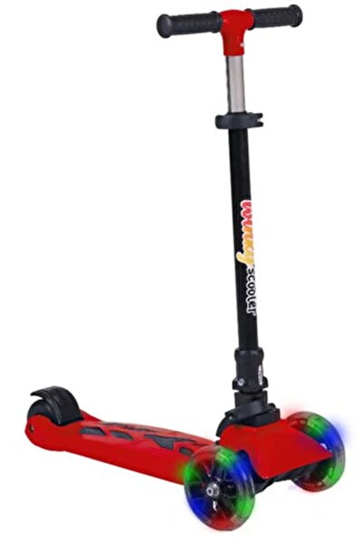 Kolat Winky Işıklı Teker Katlanabilir Çocuk Scooter