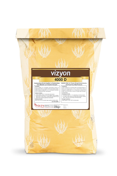VİZYON 4000 D Dondurulmuş Hamur Geliştirici Karışım 20 kg