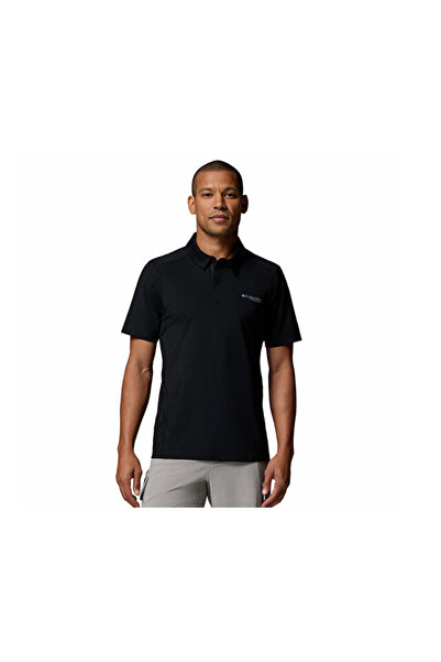 Columbia Diamond Peak Pro Polo Men's Casual Polo T-Shirt 2157181010 Black