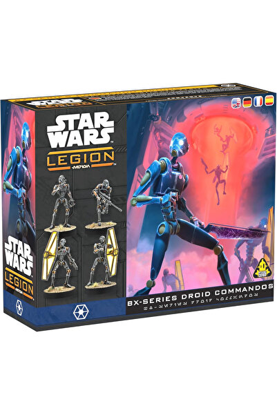 Atomic Mass Games Star Wars Legion Seria BX Comandosi Droide Extensie de Unitate