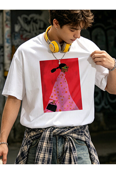 bolivia's Women's Spring Summer Top, Pop Art Style, Polka Dot, Fashion Glasse...