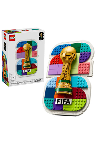 LEGO Επίσημο Έμβλημα του Παγκοσμίου Κυπέλλου FIFA 2026