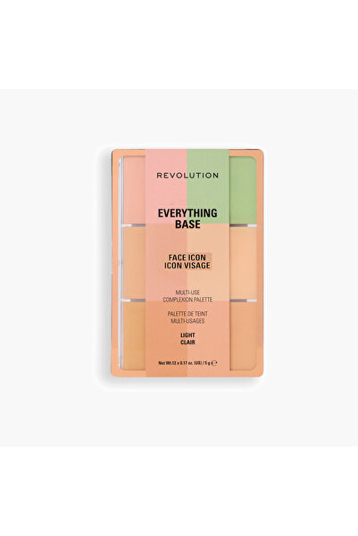 Makeup Revolution London باليت مكياج متعدد الاستخدامات للوجه