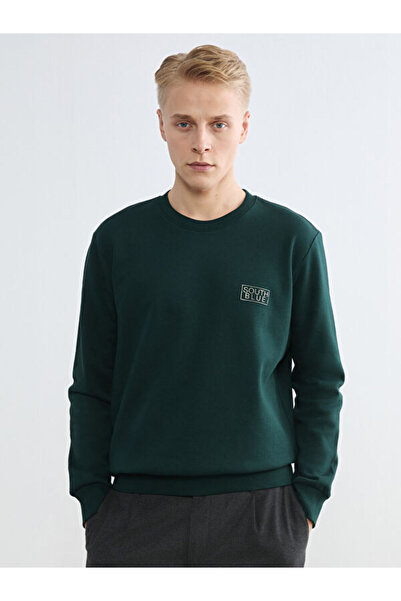 LC Waikiki I Zero Roba Collar Printed Men's Thick Sweatshirt from Freezen Store