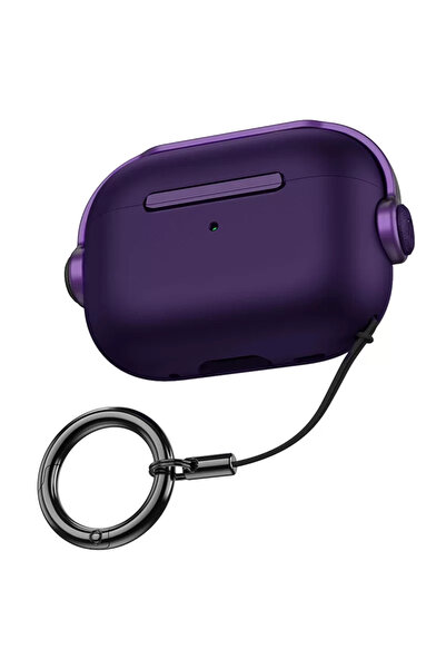 silky glows حافظة رائعة متوافقة مع Airpods 3 (الجيل الثالث) باللون الأرجواني ...