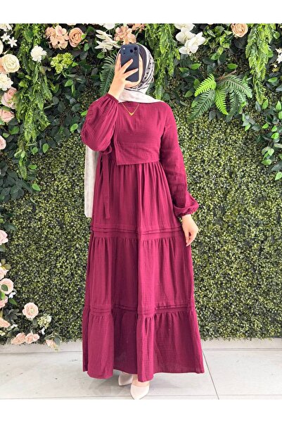 Moda Fatma Müslin Elbise