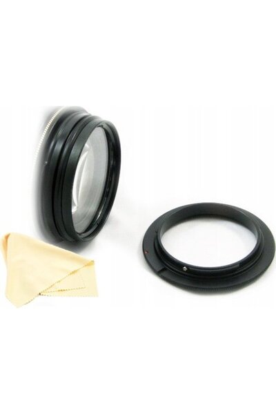 Pixco Inel adaptor macro cu montură inversă pentru Pentax de 58mm
