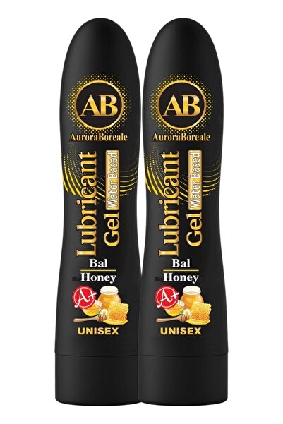 AuroraBoreale Bal Aromalı A Plus Kayganlaştırıcı Jel Lubricant Gel 250 ML 2 li Set
