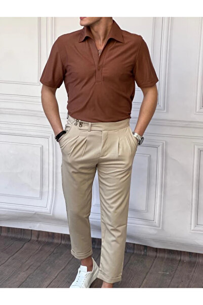 MODEFENDİ Tricou cu mânecă scurtă cu decolteu barcă și model în dungi