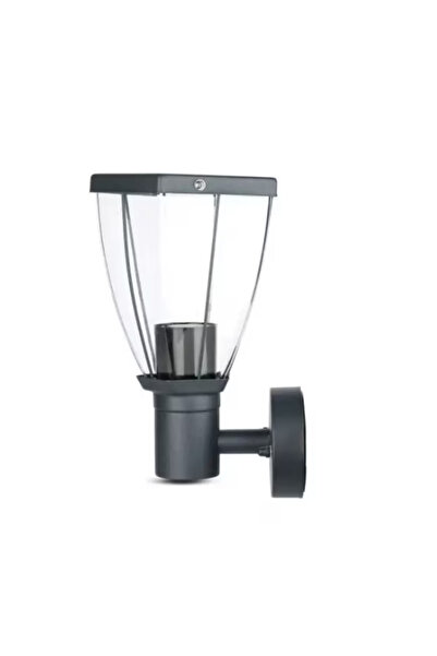 V-TAC Wall Lamp, Matte Black, E27