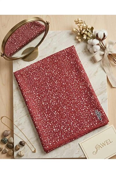w white stars sports & wear Jawel Women-Girls Pebble Pattern Soft Scarf