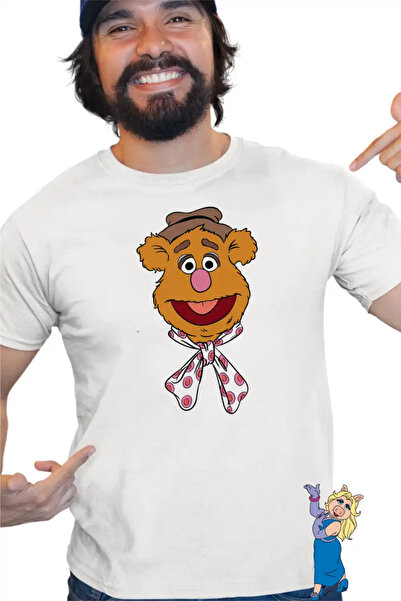 OEM Tricou Barbati The Muppets Fozzie Bear