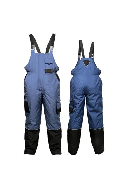 Lahti Pro Pantalon lucru poliester cu pieptar si captuseala - l