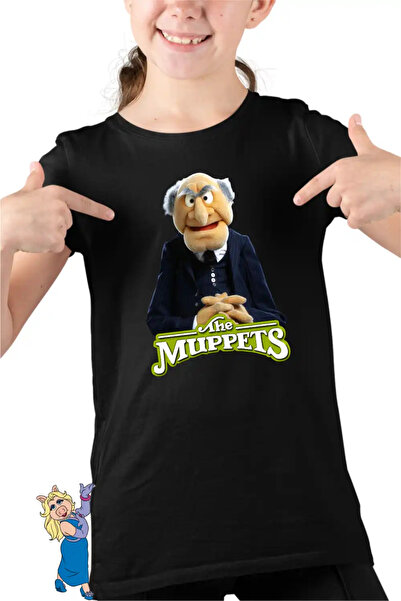 OEM Tricou Copii Fete The Muppets Statler and Waldorf