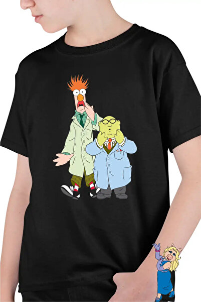 OEM Tricou Copii Baieti The Muppets Dr Bunsen Honeydew Beaker