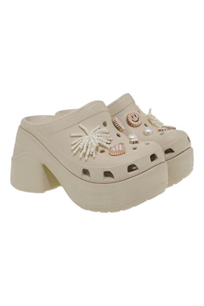 Exe Shoes Γυναιεία Παπούτσια Παντόφλες Σαμπό 700-082 Μπέζ U47000825581