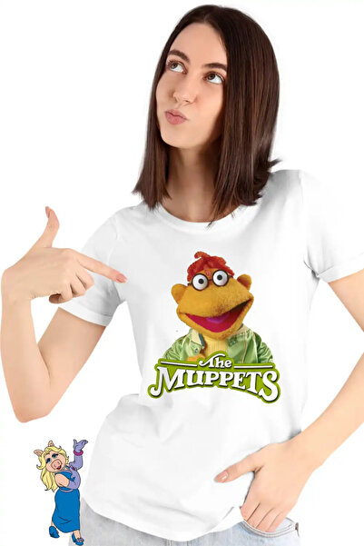 OEM Tricou Femei The Muppets Scooter