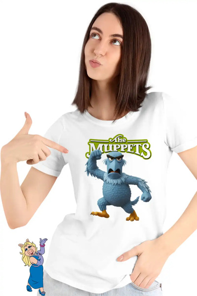 OEM Tricou Femei The Muppets Sam the Eagle