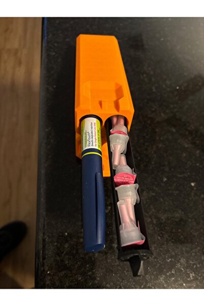 DU&ER 🧴   Çift İlaç Kalem Kutu – Print-In-Place Dual Pen Travel Case (Compat...