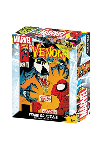 KS Oyuncak Marvel Spider-Man Puzzle 500 Pieces