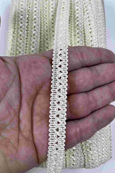 Hobigram Dark Cream Nexi Knitted Textured Decorative Ribbon – Premium Ribbon ...