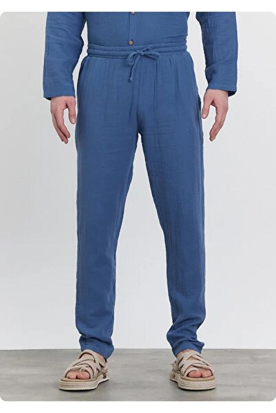 Org Marka Store HEAVEN 5040 MUŠKE PANTALONE OD MUSLINA