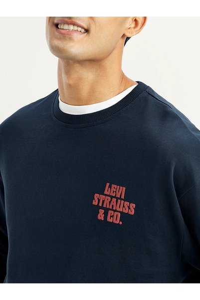 Levi's Erkek Bisiklet Yaka Sweatshirt 59638-0297