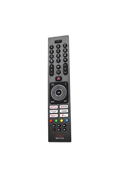 OEM Telecomanda Vestel LCD RM-1772 + Baterii Incluse - Telefunken Finlux