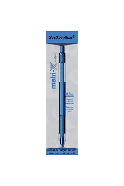 Scrikss Office SCRİKSS MATRİ-X VERSATİL KALEM 0.7 MM UÇ( MEKANİK KURŞUN KALEM...