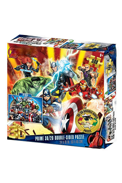 NW NessiWorld Prime 3D Double Sided Puzzle 500 Pieces